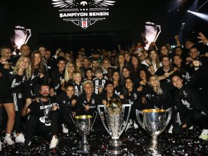 Beşiktaş’a Şampiyonluk Kupasını Getir’di!