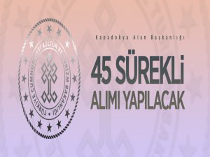 Kültür ve Turizm Bakanlığı 45 personel alacak