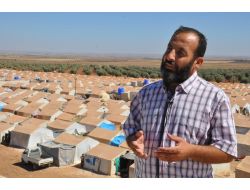Suriyeliler Yardım Talep Ediyor