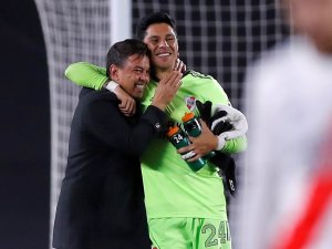 River Plate, Oyuncusunu Kaleye Geçirdiği Maçı Galibiyetle Tamamladı