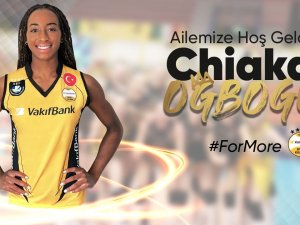 Chiaka Ogbogu Vakıfbank’ta
