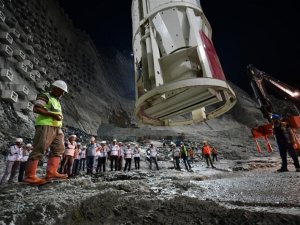 Yusufeli Barajında Son Beton Döküldü