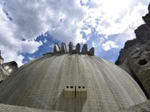 Yusufeli Barajında Son Beton Döküldü