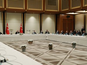 Cumhurbaşkanı Erdoğan, Beşiktaş Futbol Takımı’nı Kabul Etti