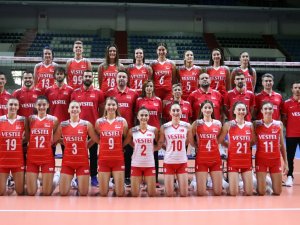 A Milli Kadın Voleybol Takımı’nın, Avrupa Şampiyonası Rakipleri Belli Oldu