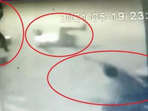 Samsun’daki 2 Kişinin Öldüğü Silahlı Kavganın Güvenlik Kamerası Görüntüsü Ortaya Çıktı