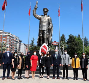 Rize'de Tapu ve Kadastro Genel Müdürlüğü'nün 174. Yılı Kutlandı