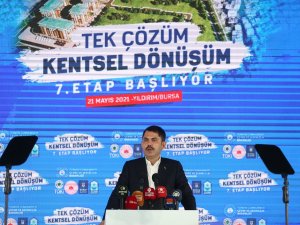 Bakan Kurum: “5 Yılda 1 Buçuk Milyon Konut Dönüşecek”