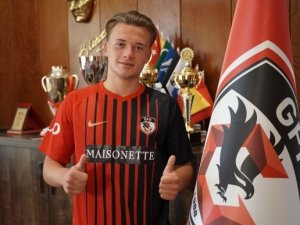 Gaziantep Fk Ukraynalı Genç Yıldızı Transfer Etti