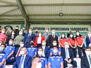 Ampute Futbol Şampiyonlar Ligi Heyecanı Gaziantep’te Başladı