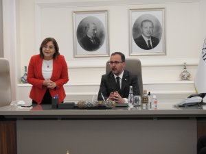 Bakan Kasapoğlu: "Gaziantep Spor Şehri Olacak"
