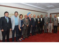 Gazeteciler Konfederasyonu'ndan Bakan Elvan’a Ziyaret