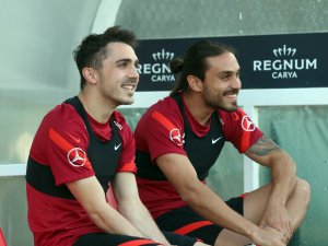 A Milli Futbol Takımı Çalışmalarına Devam Ediyor