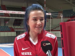 Meryem Boz: "Olimpiyatlarda En İyiyi Yakalamak İçin Milletler Ligi İyi Bir Turnuva Olacak"
