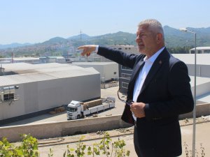 Giresun 2. Organize Sanayi Bölgesi Yatırım Ve İstihdam Üssü Olacak