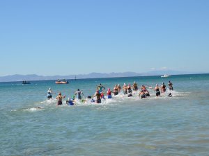 Türkiye Triatlon Federasyonu’nca Didim’de 3. Kez Yarışlar Düzenlendi