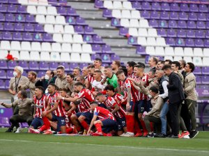 Atletico Madrid, 7 Yıl Sonra La Liga Şampiyonu Oldu!