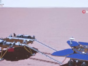 Çin’in Mars Keşif Aracı Zhurong, Kızıl Gezegen’e İlk Ayak İzini Bıraktı