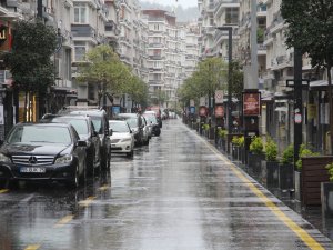 Samsun’da Metrekareye 72 Kilo Yağış Düştü