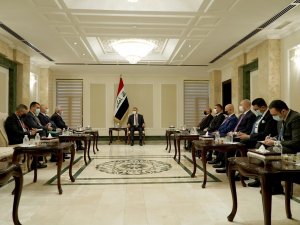 Filistin Dışişleri Bakanı Al-maliki, Irak Başbakanı El-kazımi İle Görüştü