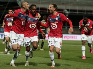 Fransa’da Şampiyon Milli Futbolcuların Takımı Lille