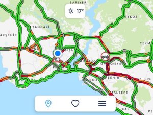 Hafta Sonu Kısıtlaması Sona Erdi, Trafik Çilesi Başladı