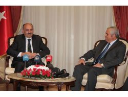 Müezzinoğlu, Kktc Başbakanı Yorgancıoğlu İle Bir Araya Geldi
