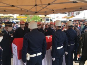 Kuzey Irak Şehidine Gözü Yaşlı Veda
