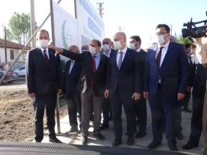 Bakan Karaismailoğlu’ndan Çankırı’nın İlçelerine Ziyaret