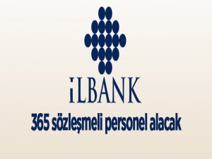 İller Bankası 365 sözleşmeli personel alacak