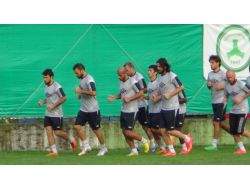 Giresunspor, Samsunspor Maçı Hazırlıklarına Başladı