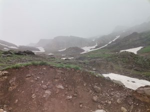 Hakkari’de Mayıs Ayında Kar Yağışı