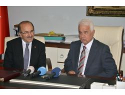 Kktc Cumhurbaşkanı Eroğlu, Trabzon Büyükşehir Belediyesi’ni Ziyaret Etti