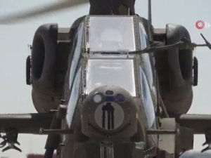 Emniyet’e Üçüncü T129 Atak Helikopteri