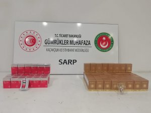 Sarp’tan Kaçakçılara Geçit Yok