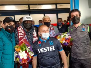 Trabzonspor, Gervinho Ve Peres’i Trabzon’a Getirdi