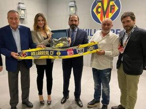 Sivasspor, Villarreal’e Başarılar Diledi