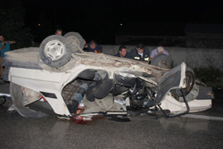 Samsun'da trafik kazası 9 yaralı