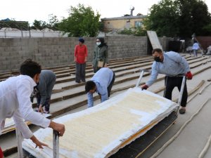 Kahramanmaraş’ta Tarhana Üretimi Başladı