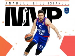 Vasilije Micic, Thy Euroleague’de Normal Sezonun Mvp’si Seçildi