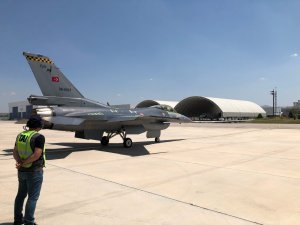 İ̇yileştirmesi Tamamlanan 6’ncı F-16 Blok-30 Uçağı Da Hava Kuvvetlerine Teslim Edildi