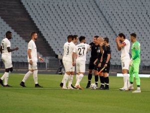 Tff 1. Lig: Altınordu: 0 - Altay: 0 (İ̇lk Yarı)