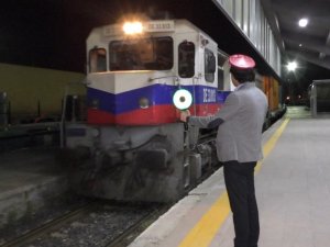Çin’e Gidecek İhracat Trenleri Kars’ta