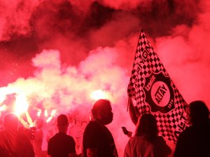 Altaylı Taraftarlar Süper Lig’i Kutladı