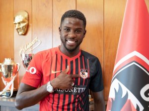 Gaziantep Fk, Djilobodji İle 3 Yıllık Sözleşme Uzattı