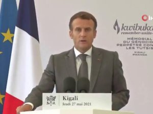 Macron Ruanda Soykırımında Fransa’nın Sorumluluğunu Tanıdı