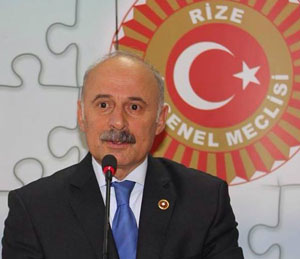 Rize İl Genel Meclis Eski Başkanı Mehmet Kazancı’nın Acı Günü