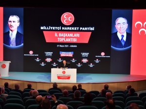 Mhp Genel Başkanı Bahçeli İl Başkanları İle Bir Araya Geldi