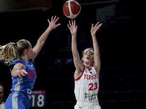 Hazırlık Maçı: Türkiye: 58 - Rusya: 64