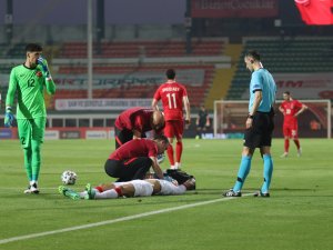 Hazırlık Maçı: Türkiye: 0 - Azerbaycan: 0 (Maç Devam Ediyor)